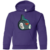 Sweatshirts Purple / YS Final Space Avocato Born To Hunt Youth Hoodie