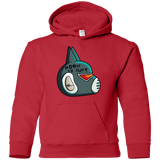 Sweatshirts Red / YS Final Space Avocato Born To Hunt Youth Hoodie