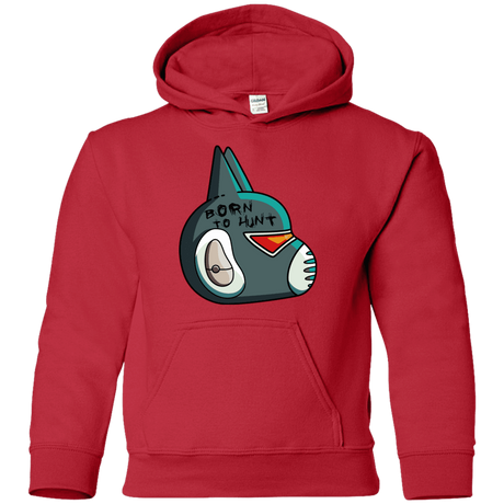 Sweatshirts Red / YS Final Space Avocato Born To Hunt Youth Hoodie