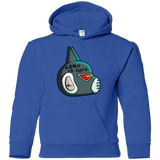 Sweatshirts Royal / YS Final Space Avocato Born To Hunt Youth Hoodie