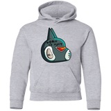 Sweatshirts Sport Grey / YS Final Space Avocato Born To Hunt Youth Hoodie