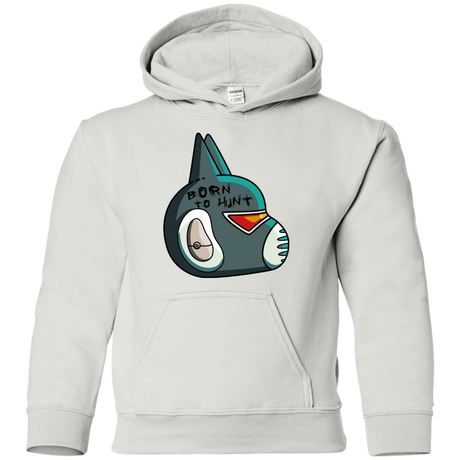 Sweatshirts White / YS Final Space Avocato Born To Hunt Youth Hoodie