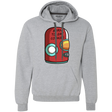 Sweatshirts Sport Grey / S Final Space Gary Born To Eat Cookies Premium Fleece Hoodie