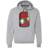 Sweatshirts Sport Grey / S Final Space Gary Born To Eat Cookies Premium Fleece Hoodie