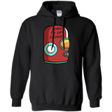 Sweatshirts Black / S Final Space Gary Born To Eat Cookies Pullover Hoodie