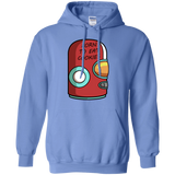 Sweatshirts Carolina Blue / S Final Space Gary Born To Eat Cookies Pullover Hoodie