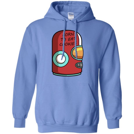 Sweatshirts Carolina Blue / S Final Space Gary Born To Eat Cookies Pullover Hoodie