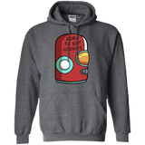 Sweatshirts Dark Heather / S Final Space Gary Born To Eat Cookies Pullover Hoodie