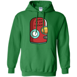 Sweatshirts Irish Green / S Final Space Gary Born To Eat Cookies Pullover Hoodie