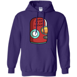 Sweatshirts Purple / S Final Space Gary Born To Eat Cookies Pullover Hoodie