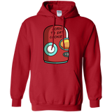 Sweatshirts Red / S Final Space Gary Born To Eat Cookies Pullover Hoodie