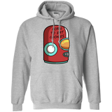 Sweatshirts Sport Grey / S Final Space Gary Born To Eat Cookies Pullover Hoodie