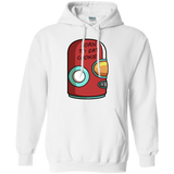 Sweatshirts White / S Final Space Gary Born To Eat Cookies Pullover Hoodie