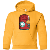 Sweatshirts Gold / YS Final Space Gary Born To Eat Cookies Youth Hoodie