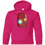 Sweatshirts Heliconia / YS Final Space Gary Born To Eat Cookies Youth Hoodie