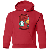 Sweatshirts Red / YS Final Space Gary Born To Eat Cookies Youth Hoodie