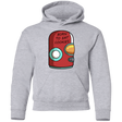 Sweatshirts Sport Grey / YS Final Space Gary Born To Eat Cookies Youth Hoodie