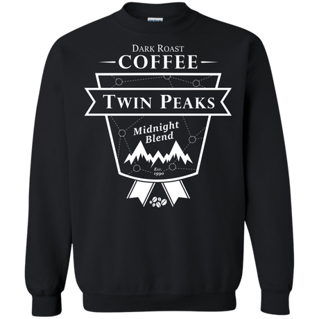 Sweatshirts Black / Small Finest Black Crewneck Sweatshirt