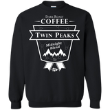 Sweatshirts Black / Small Finest Black Crewneck Sweatshirt