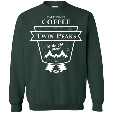 Finest Black Crewneck Sweatshirt