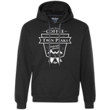 Sweatshirts Black / Small Finest Black Premium Fleece Hoodie
