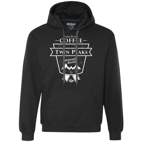 Sweatshirts Black / Small Finest Black Premium Fleece Hoodie