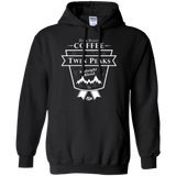 Sweatshirts Black / Small Finest Black Pullover Hoodie