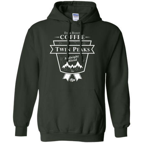 Sweatshirts Forest Green / Small Finest Black Pullover Hoodie