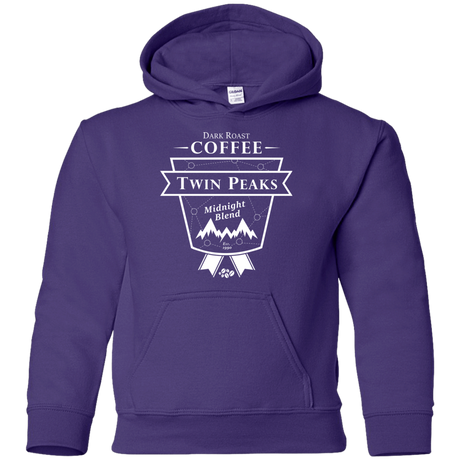 Sweatshirts Purple / YS Finest Black Youth Hoodie