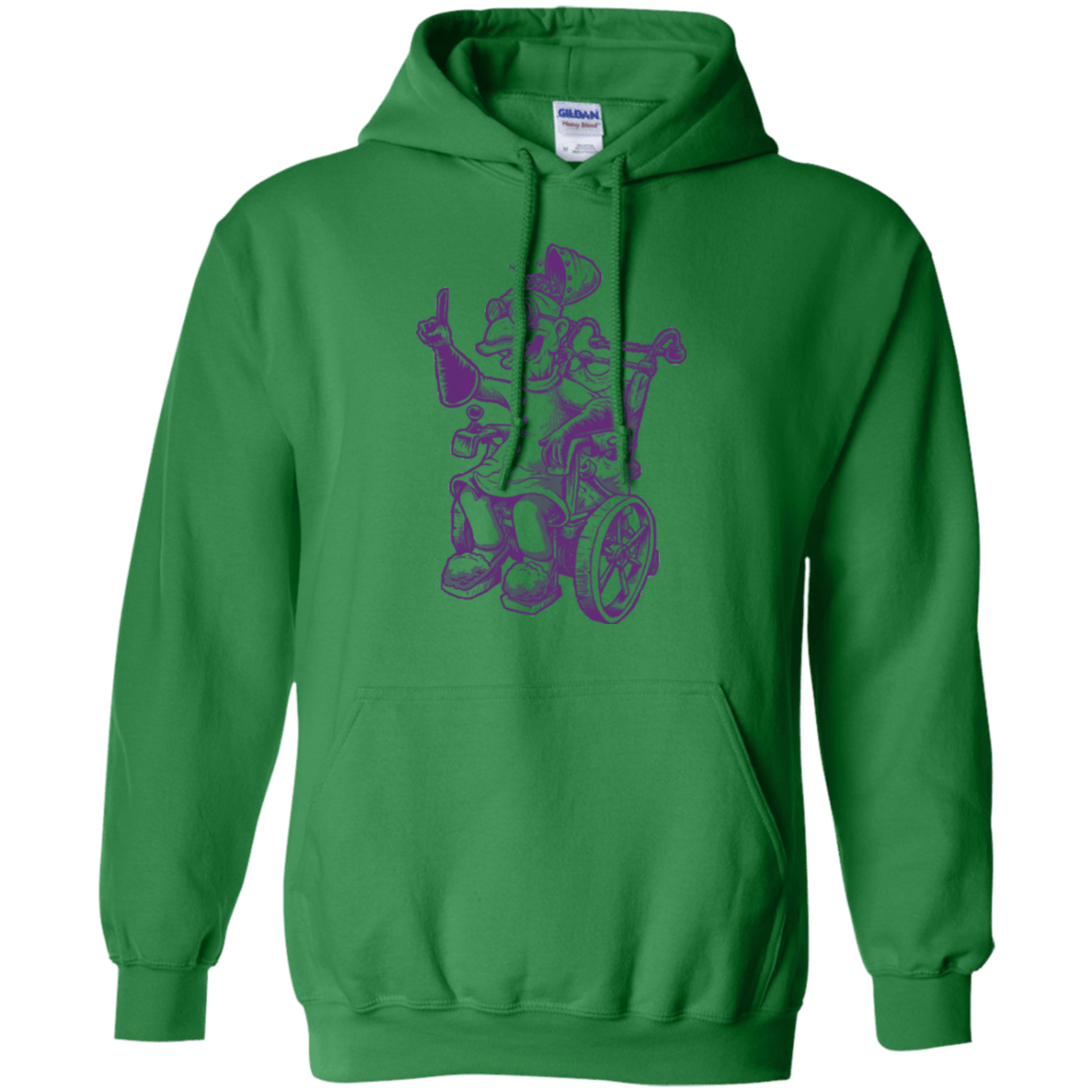 Sweatshirts Irish Green / Small Finklesworth Pullover Hoodie
