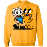 Sweatshirts Gold / S Finnhead and Jakeman Crewneck Sweatshirt