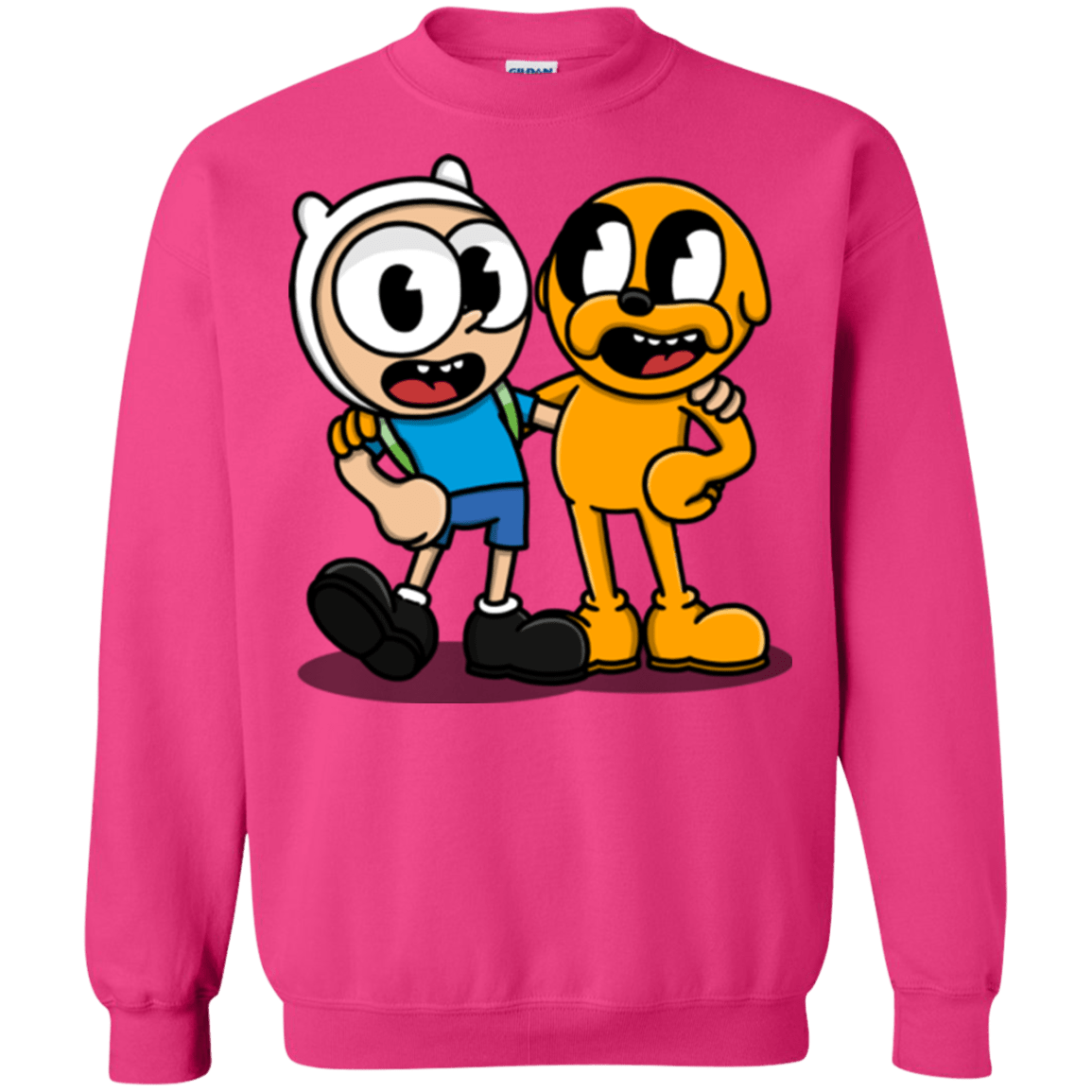 Sweatshirts Heliconia / S Finnhead and Jakeman Crewneck Sweatshirt