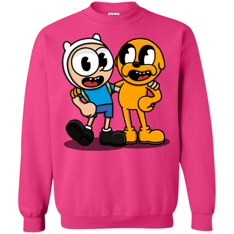 Sweatshirts Heliconia / S Finnhead and Jakeman Crewneck Sweatshirt