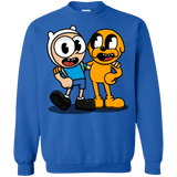 Sweatshirts Royal / S Finnhead and Jakeman Crewneck Sweatshirt