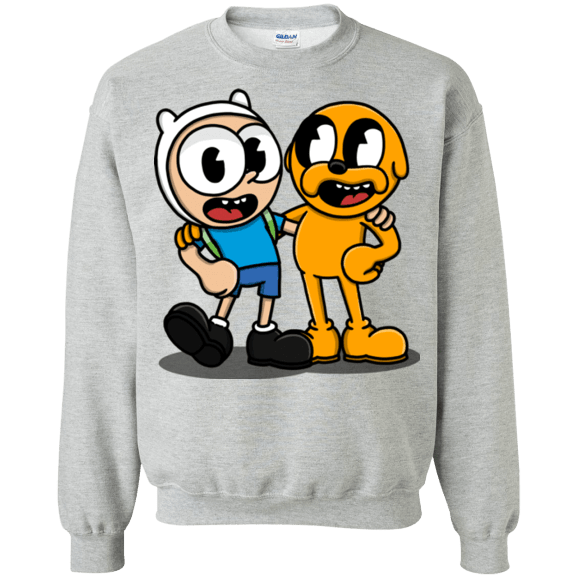 Sweatshirts Sport Grey / S Finnhead and Jakeman Crewneck Sweatshirt