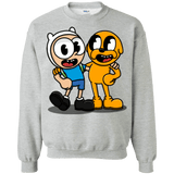 Sweatshirts Sport Grey / S Finnhead and Jakeman Crewneck Sweatshirt