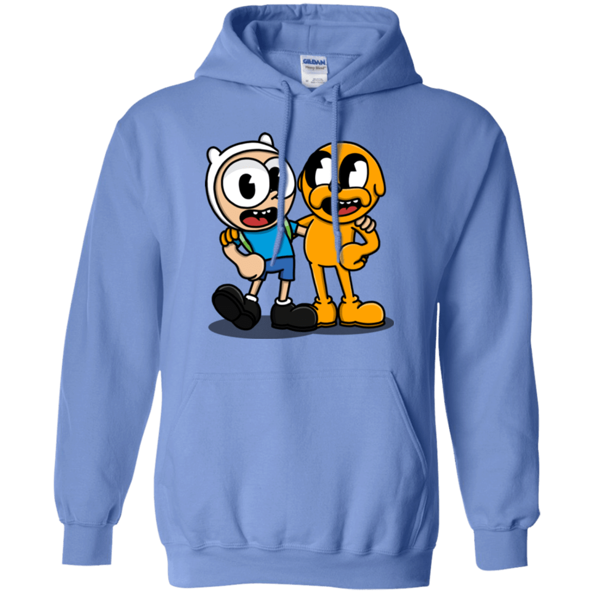 Sweatshirts Carolina Blue / S Finnhead and Jakeman Pullover Hoodie
