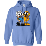 Sweatshirts Carolina Blue / S Finnhead and Jakeman Pullover Hoodie