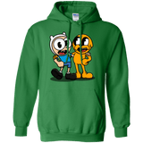 Sweatshirts Irish Green / S Finnhead and Jakeman Pullover Hoodie
