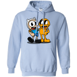 Sweatshirts Light Blue / S Finnhead and Jakeman Pullover Hoodie