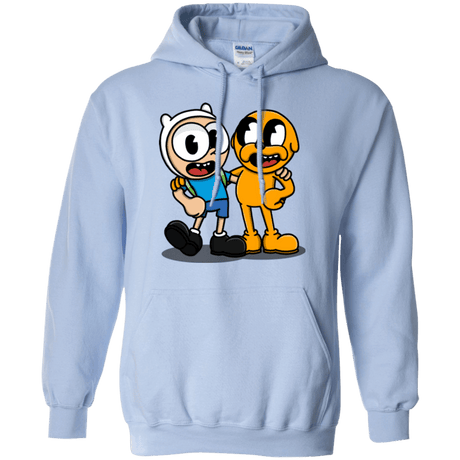 Sweatshirts Light Blue / S Finnhead and Jakeman Pullover Hoodie