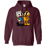 Sweatshirts Maroon / S Finnhead and Jakeman Pullover Hoodie