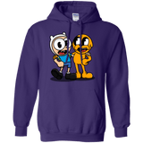 Sweatshirts Purple / S Finnhead and Jakeman Pullover Hoodie