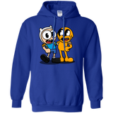 Sweatshirts Royal / S Finnhead and Jakeman Pullover Hoodie