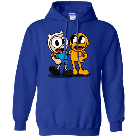 Sweatshirts Royal / S Finnhead and Jakeman Pullover Hoodie