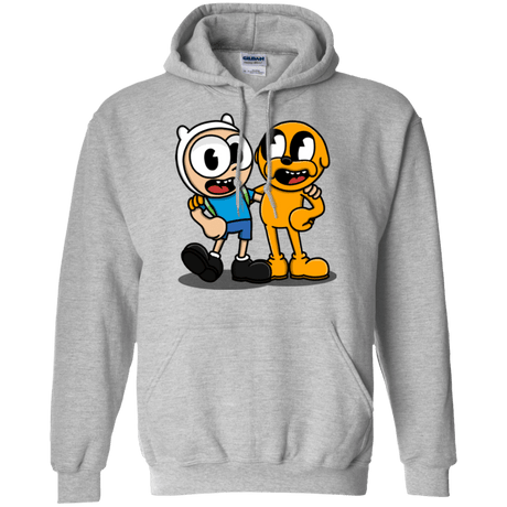 Sweatshirts Sport Grey / S Finnhead and Jakeman Pullover Hoodie