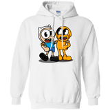 Sweatshirts White / S Finnhead and Jakeman Pullover Hoodie