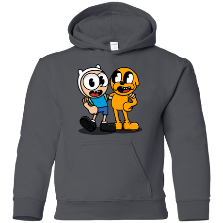 Sweatshirts Charcoal / YS Finnhead and Jakeman Youth Hoodie