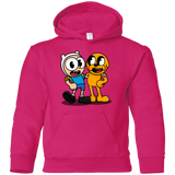 Sweatshirts Heliconia / YS Finnhead and Jakeman Youth Hoodie