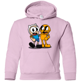 Sweatshirts Light Pink / YS Finnhead and Jakeman Youth Hoodie